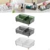 Desktop 5 Compartments Display Shelf Organizer Holder for Sundry Hair Accessories Jewelry