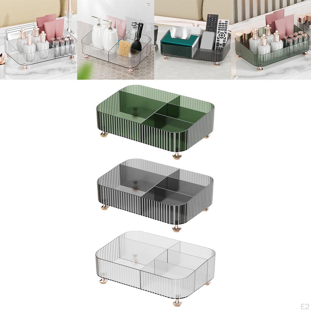 Desktop 5 Compartments Display Shelf Organizer Holder for Sundry Hair Accessories Jewelry