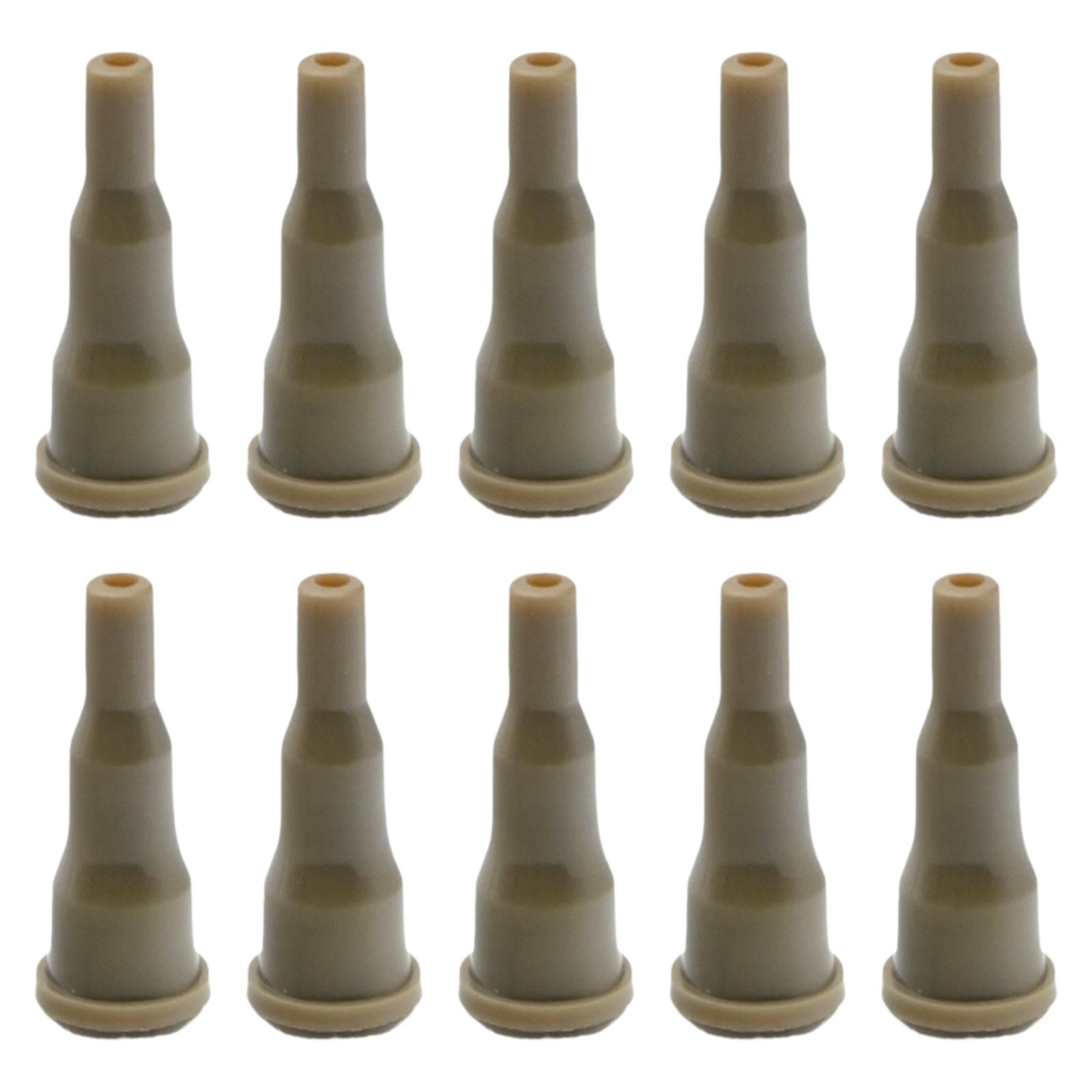 

10 Pieces Gas Tank Filling Valve Adapters Butane Adapter Tip Accessories Outdoor хакі