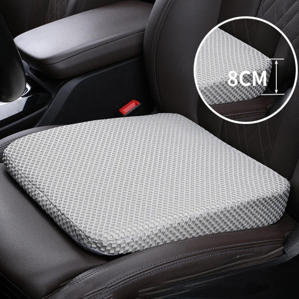 Honeycomb Memory Cotton Car Seat Booster Cushion Breathable Seat Cushion  Automotive Supplies