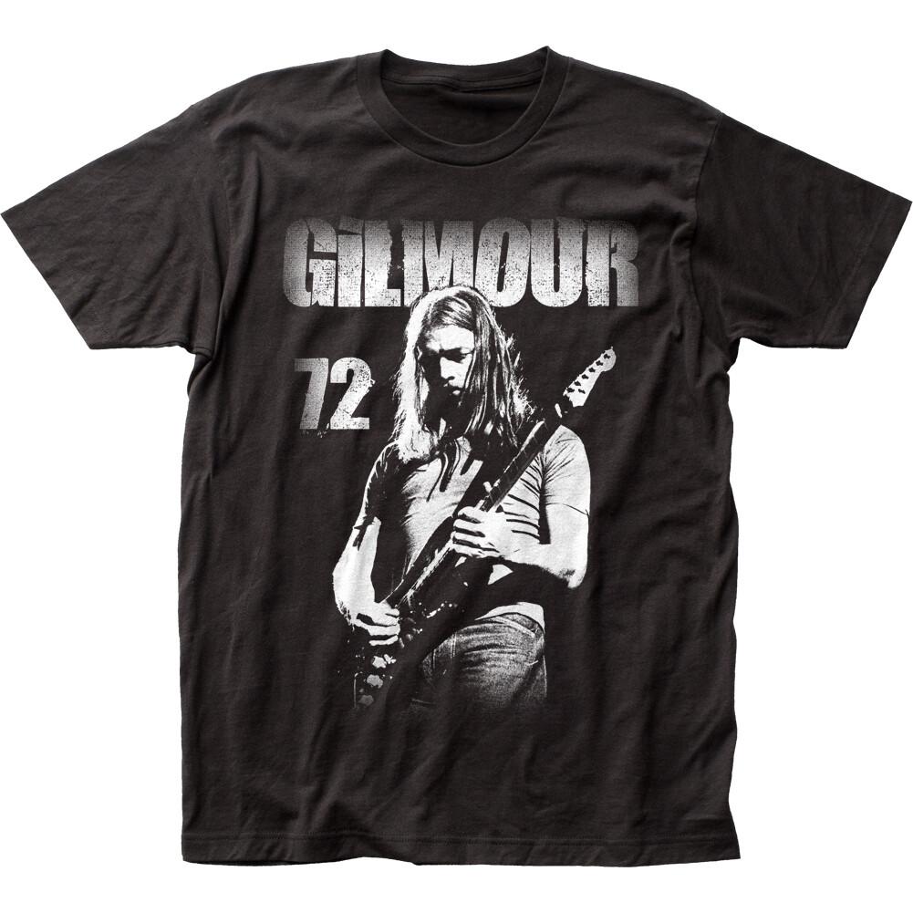 

26 David Gilmour Gilmour ’72 T Shirt Mens Licensed Rock N Roll Music Band Tee Black Unisex T-Shirt XXXXL