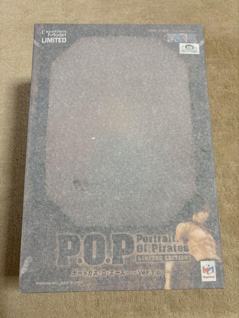 

[USED] One Piece POP Seven Net Limited Portgas D Ace ver1.5 Figure