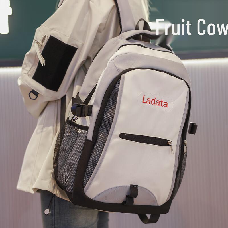 MiLing Jiyun American Retro Large Capacity Backpack L