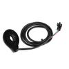 12 Magnets Pedal Assist Sensor Black Speed Sensor Durable Bike Pedal Assist Sensor  Road Bike
