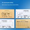 Kome CM-60D Automatic Electric Financial Binding Machine CN plug (adapter included)