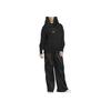 Nike Letter Print Hooded Pullover Long Sleeve Sweatshirt Women Sweatshirt Black FD0855-010
