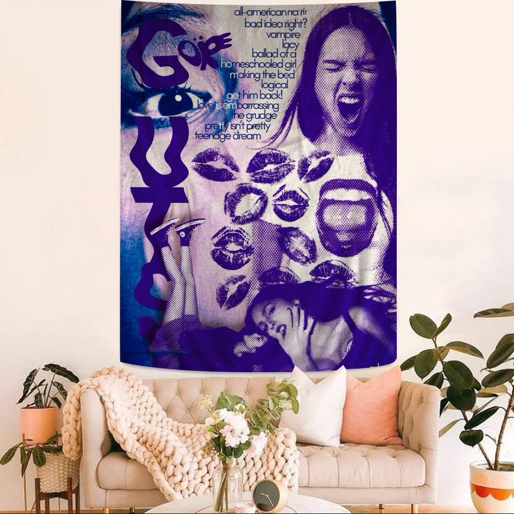 OOlivia IIsabel RRodrigo DIY Wall Tapestry for Living Room Home Dorm Decor Wall Art Decor