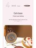High Temperature Resistant Retro Enamel Pot Mat: Non-Slip, Anti-Scald Ceramic Pad for Dining Table