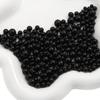 Abs Non-Porous Pearl Plated Colored Round Beads Loose Beads Beaded Handmade Diy Vanity Box Clothing Jewelry Decorative Materials