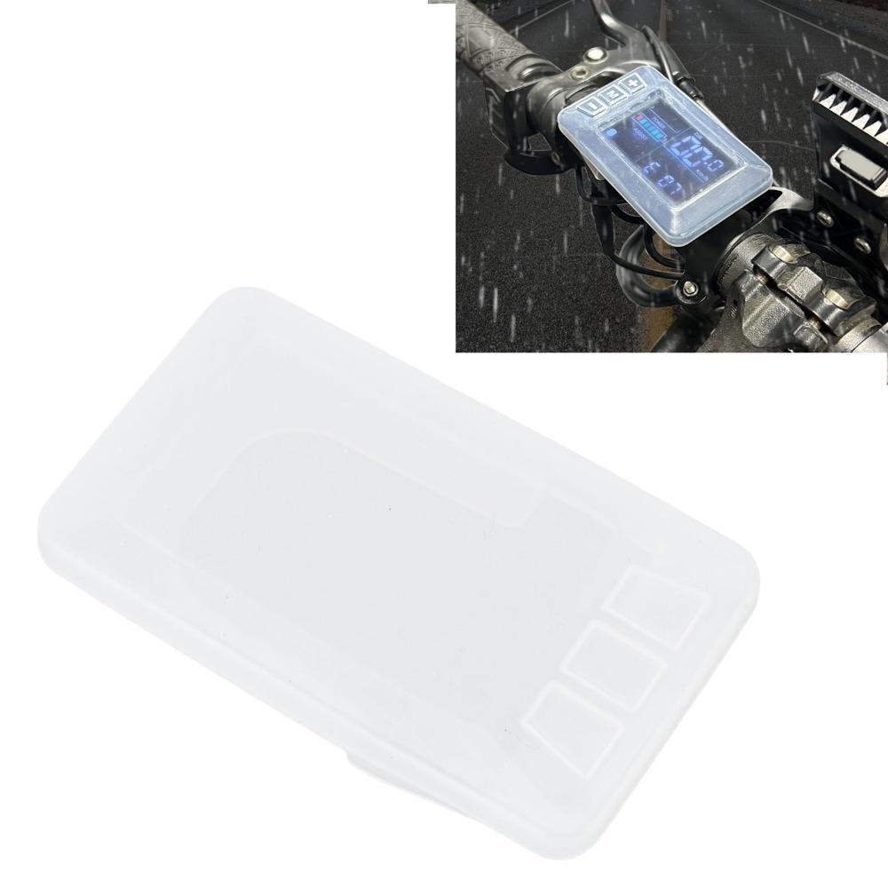 Transparent LCD Display Cover Waterproof Monitor Protective Case  Cycling Accessory