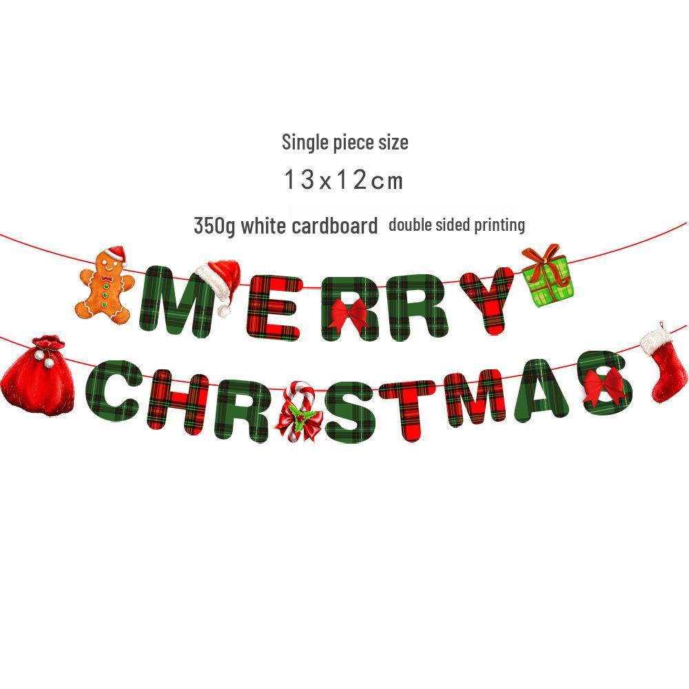 Christmas Snowflake, Snowman, Reindeer & Bell Spiral Ornaments Set for Holiday Party Decoration