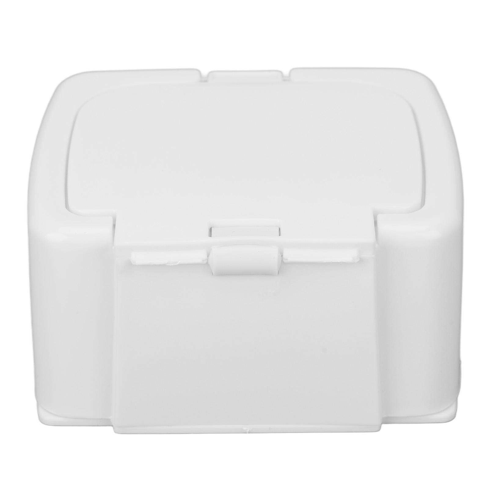 

Контейнер для ватных дисков, пылезащитный пресс-дизайн в форме ромба, небольшой диспенсер для ватных дисков, ватный диск