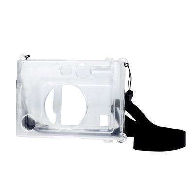 Durable Transparent Instant Camera for Case Cover for  Mini EVO Crystal Transparent Protective for Case with Str