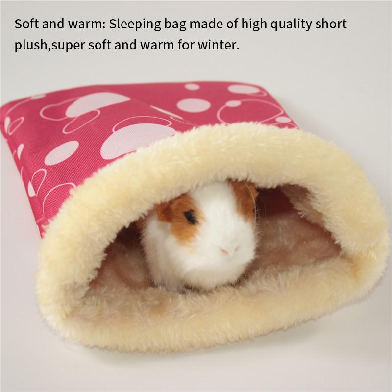 hamster sleeping bag