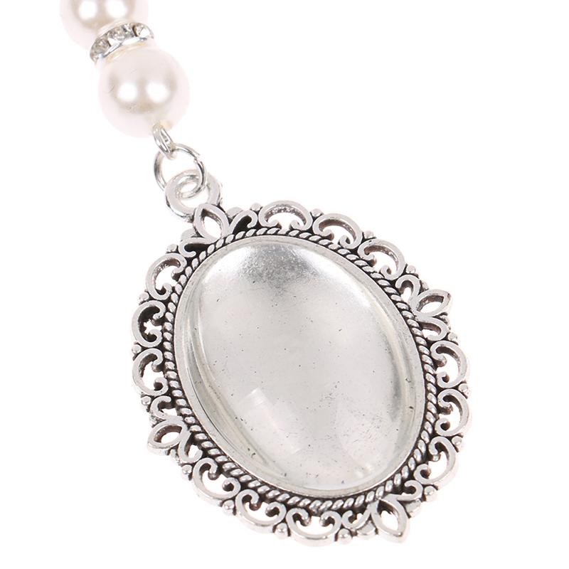 Hochzeitsstrauß Herz Fotorahmen Für Hochzeitserinnerungsanhänger Braut Engel Anhänger