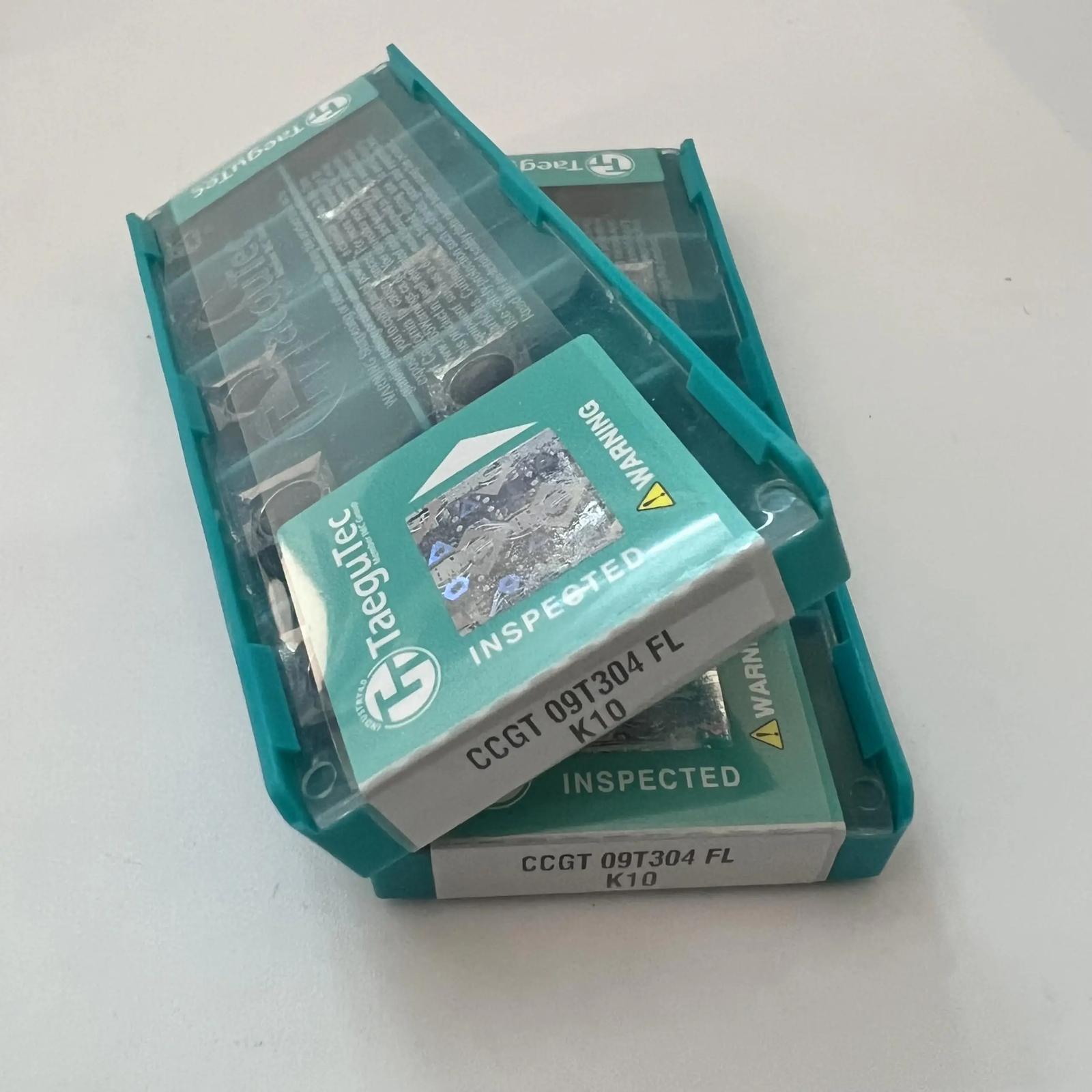 

CCGT09T304FL K10 / Industrial indexable Carbide Inserts 10 Pcs