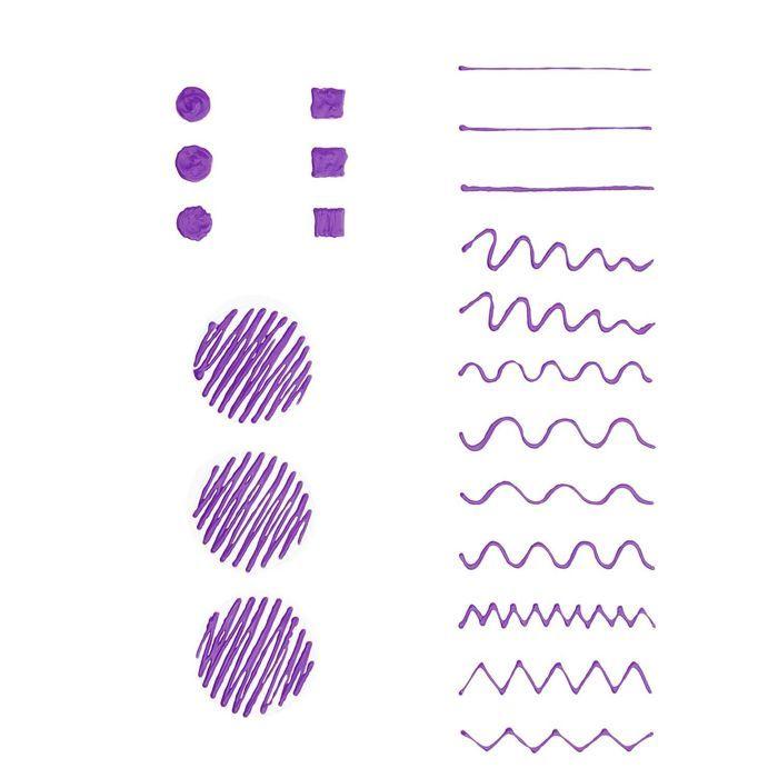 Peinture pour bougie 30 ml Violet