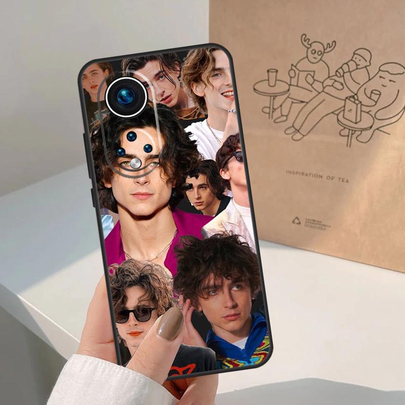 Timothée Chalamet Schauspieler For Honor Magic 8 7 6 5 Pro Hülle für Honor X9d X9c X9b X9a X8c X8b Win 200 400 50 70 90 Lite