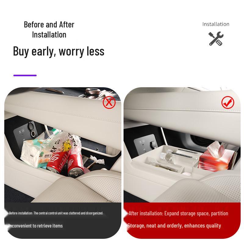 Lynk & Co 900 Silikon Mittelkonsolen Armlehnen Aufbewahrungs Organizer