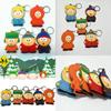 South Park Silikon Schlüsselanhänger Cartoon Figur Dekoration Geschenk