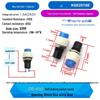 DS-450/DS-451 Reset Self-Locking Button: Round Key Switch with/without Lock