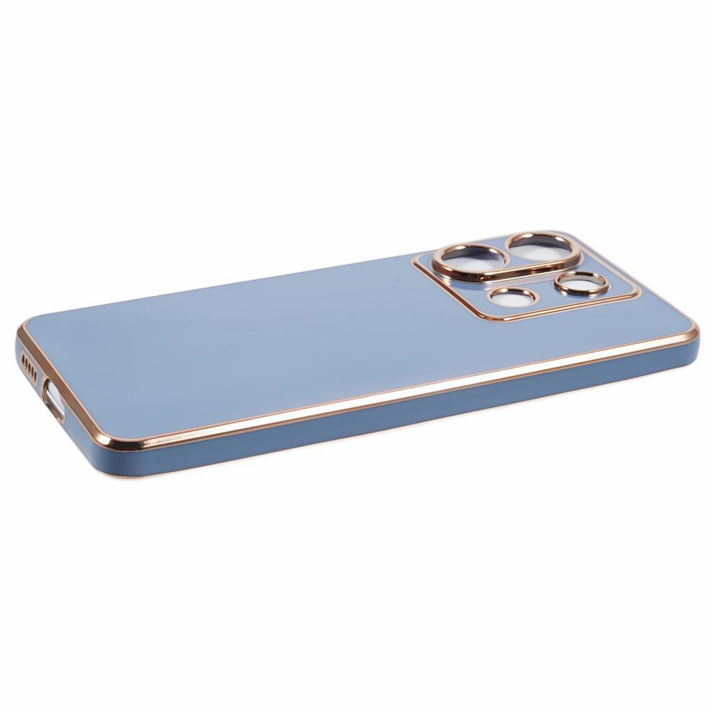 For Xiaomi Redmi Note 13 Pro 5G Case 6D Electroplating Flexible TPU Protective Phone Cover