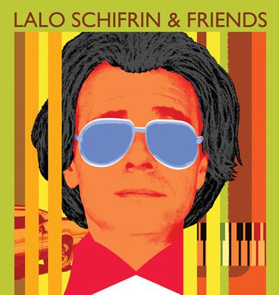 

CD LALO SCHIFRIN - Lalo Schifrin & Friends 039 Aleph Records 2007 US Jazz Used