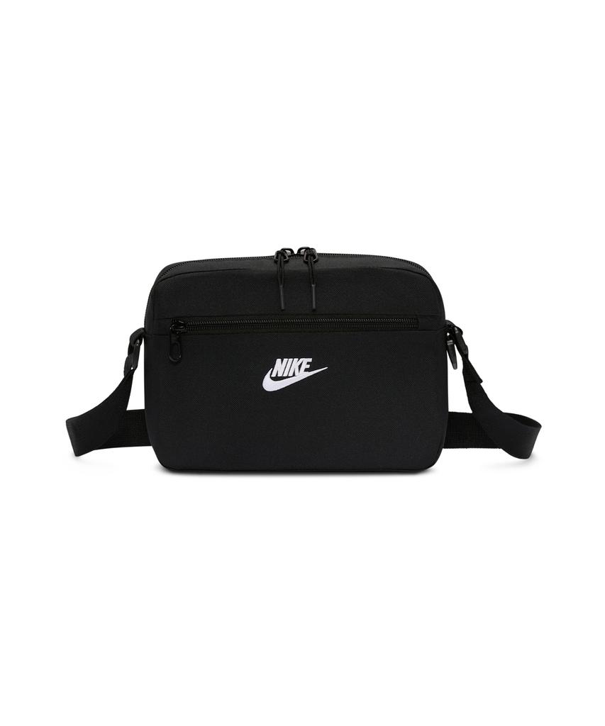 Nike Heritage Crossbody Bag 2.0 (4L) - Black:White / Ib4378-010