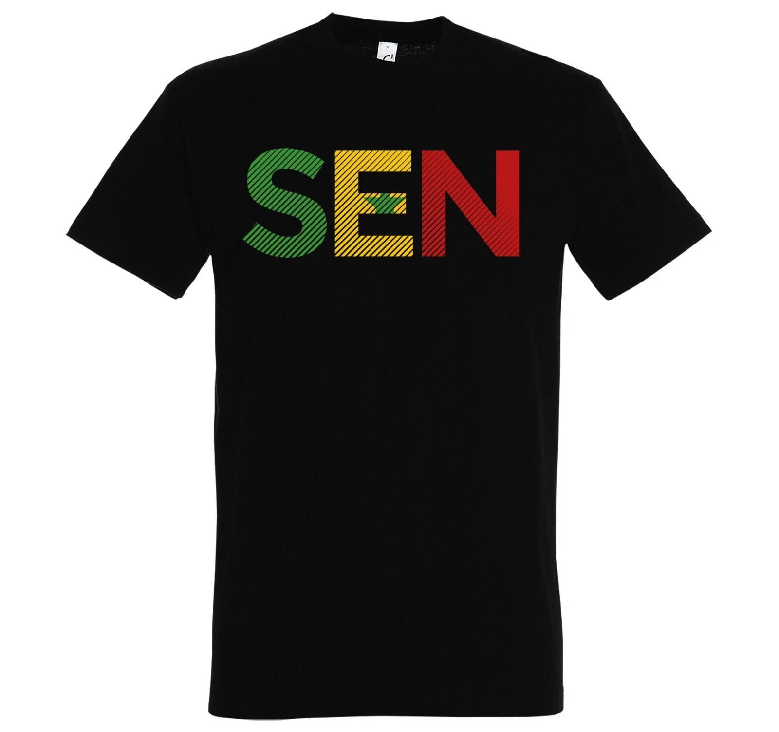 Youth Designz Senegal Mens Football Shirt Look World Cup Basketball FUN L
