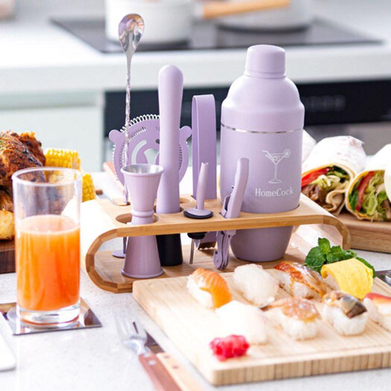 HomeCock Violet Home Cocktail Set