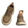 Winter British style board shoes casual leather shoes heightened soft-soled sports low-top Martin boots cotton shoes