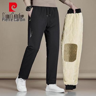 Men's Lambswool Lined Straight-Leg Winter Pants