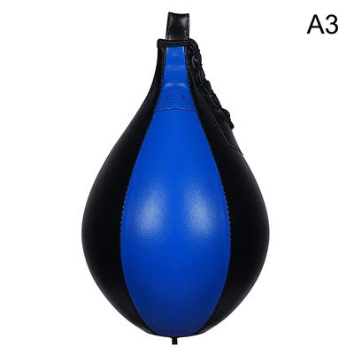Box Box Míč Kůže Trénink Závěsy Otočný Speedball Cvičení Fitness Míče Domů Sport Tělocvična Speed ​​Bag Bounce