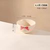 Cream Style Bow Dishes And Tableware For Home Use New High-Value Ceramic Rice Bowls, Soup Bowls, Noodle Bowls, Plates And Bowls