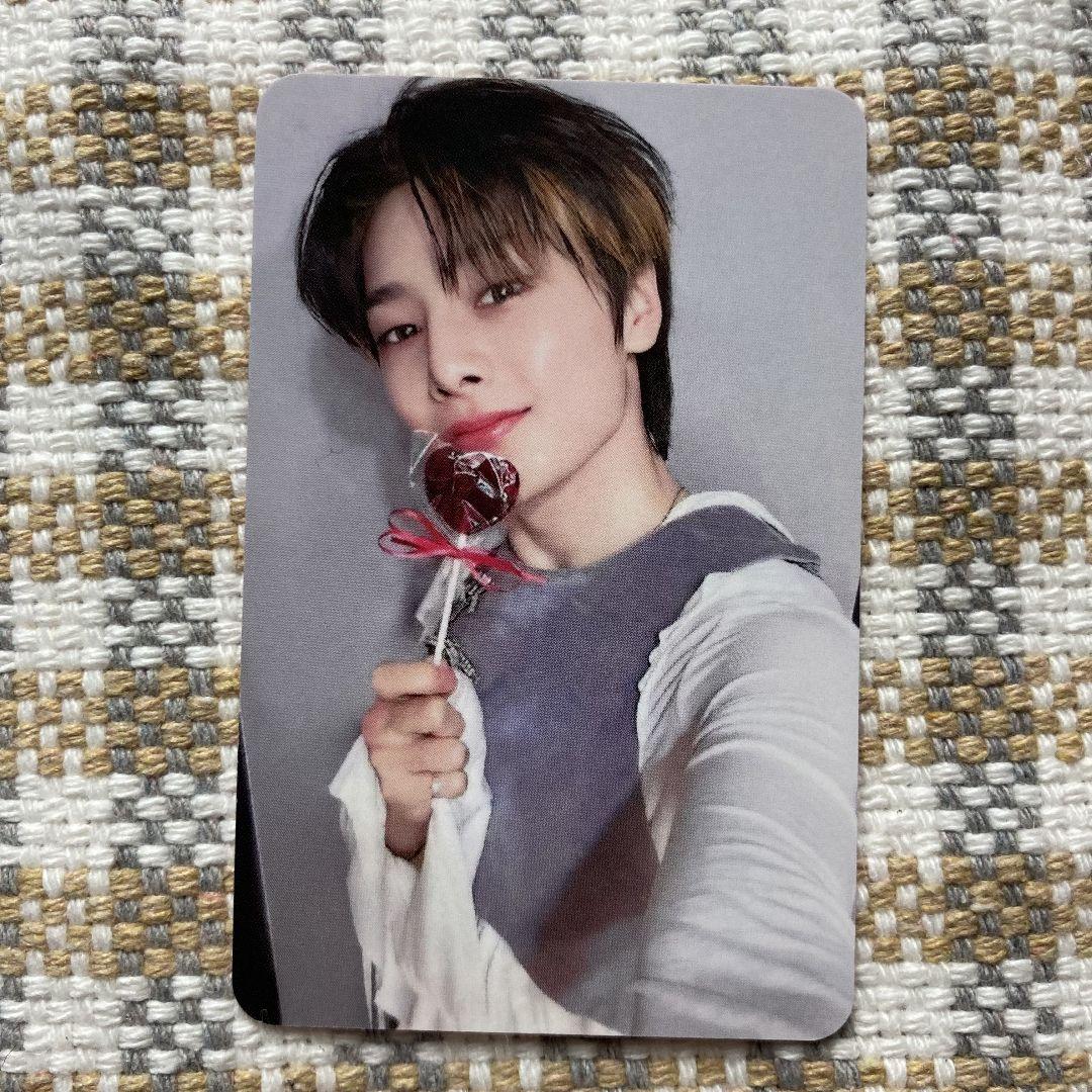 

[USED] StrayKids Ien Winner Stray Kids Raku-STAR Trading Card