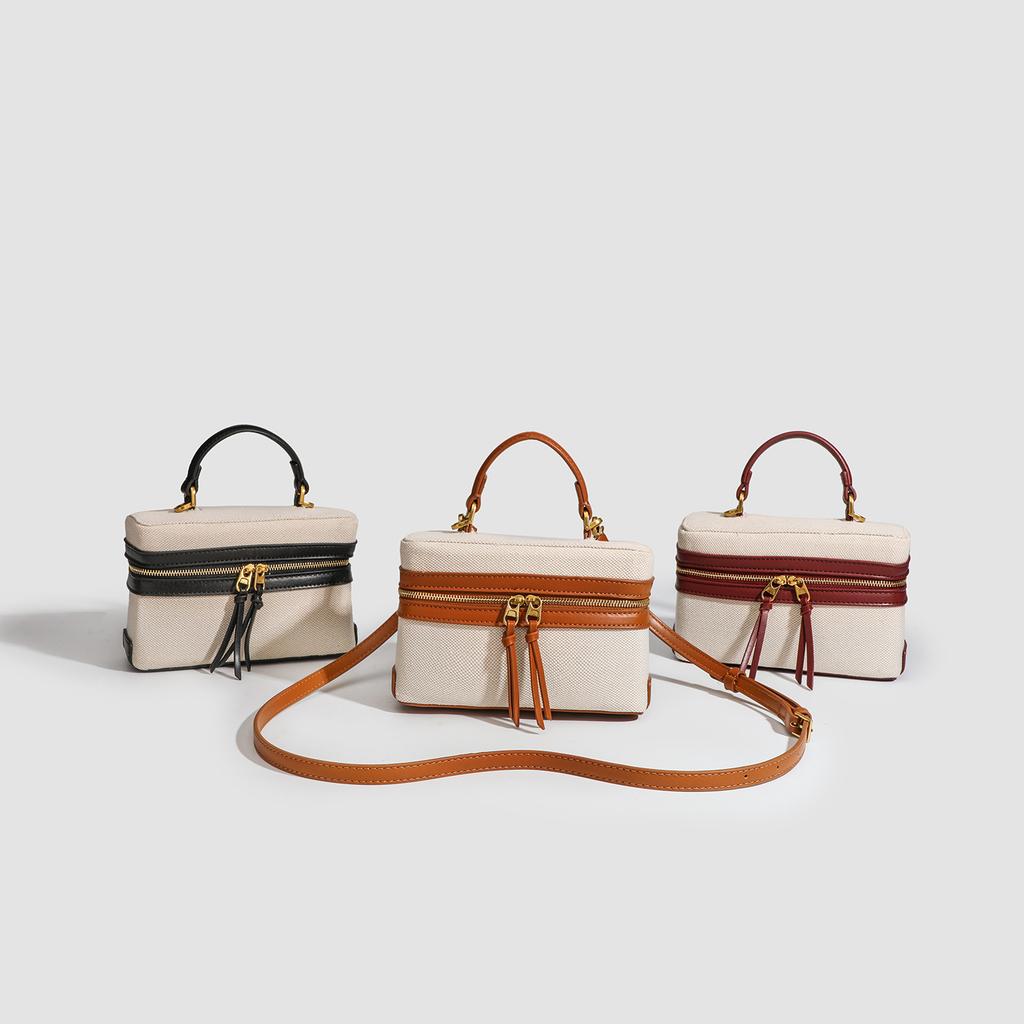 High Quality One Shoulder Oblique Strap Popular Handheld Hard Fashionable Bag