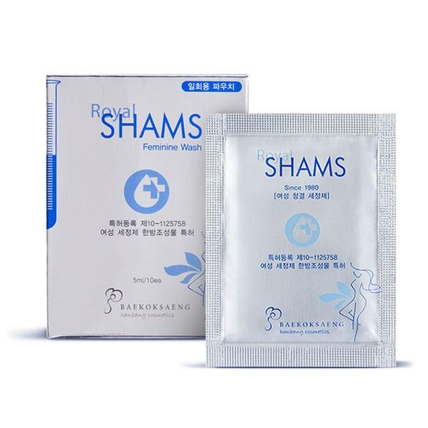 

Baek Ok Saeng Royal Shams Женское чистящее средство, 5 мл, 10 корейской косметики