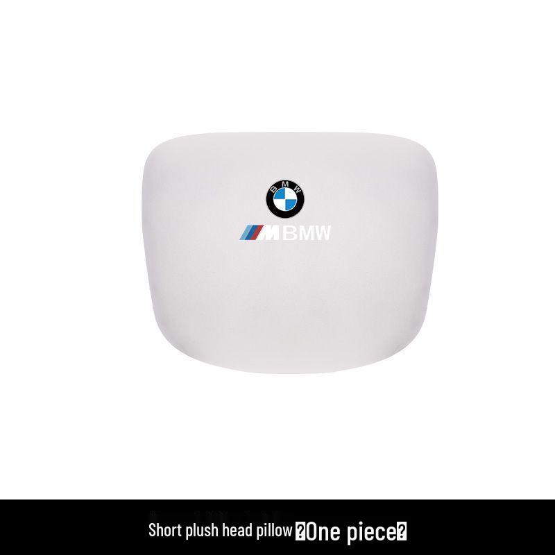 Neck and lumbar support pillows for BMW Series 1/3/5, i3/iX3, and X1/X3/X5 vehicles.