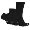 Air Jordan Everyday Max Sports Socks 3 Pairs Black Men's SX6274-010