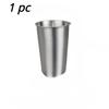 500MLStainless Steel Drinking Mug Stackable Metal Mug for Kids Adults Traveling Daily Use