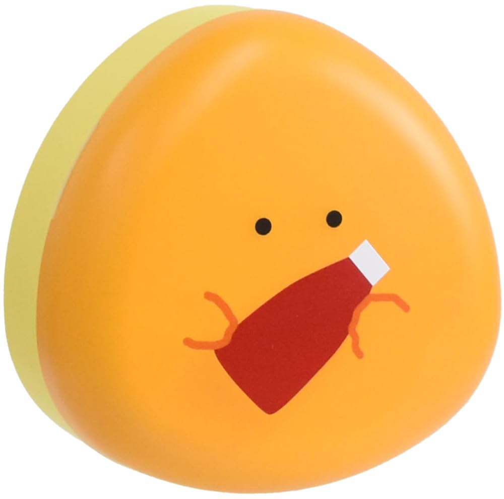 

Ippinsha Gyutto Onigiri Case Omelette Rice 47056 Onigiri-san