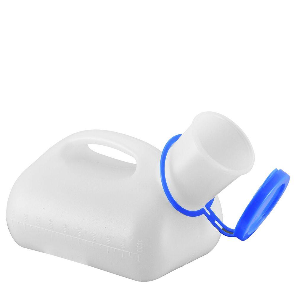 1000ML Urin-Urinale Inkontinenzflaschen Urinflasche Reise Outdoor-Toilette Dringend Unisex
