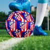 Atletico Football Club Printed Size 5 Soccer Balls, High-Quality, Anti-Slip, Protective Football, A Unique Gift , Birthdays, Christmas Gifts
