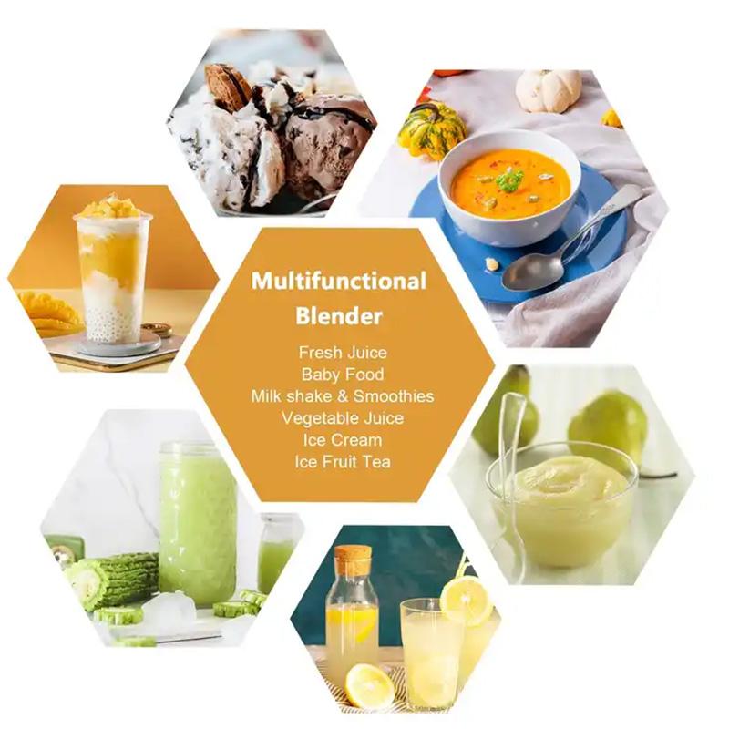 Juice Blender Grinder Rechargeable Mini Juice Bottle Wireless Usb Juice Machine Portable Blender Large Capacity