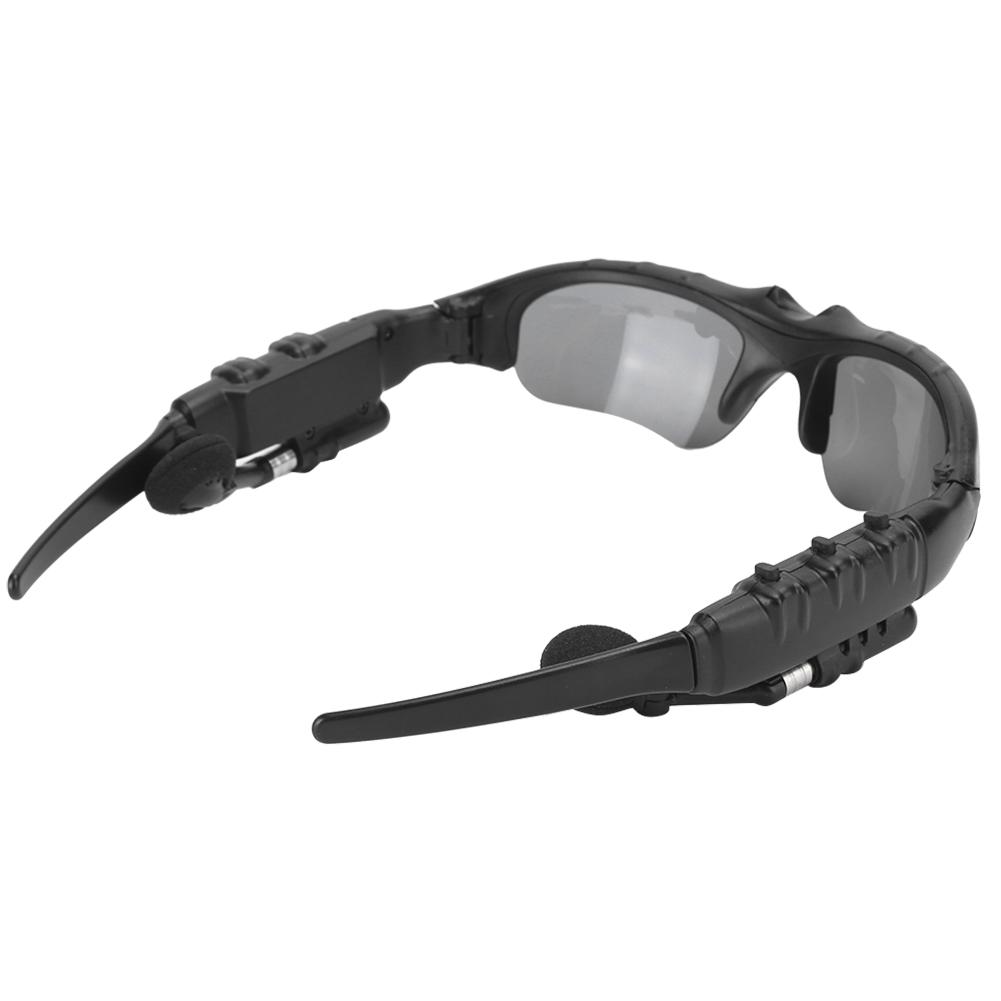 Intelligent 5.0 Wireless Bluetooth Sunglasses Sports Driving Glasses with Stereo Earphones(BlackYellowGlasses