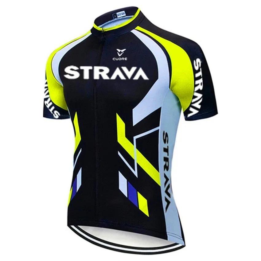 Summer Outdoor Cycling Suit Short Sleeve Set Suction Drain Shuangbike Suit Short Comfortable Cycling Suit Set