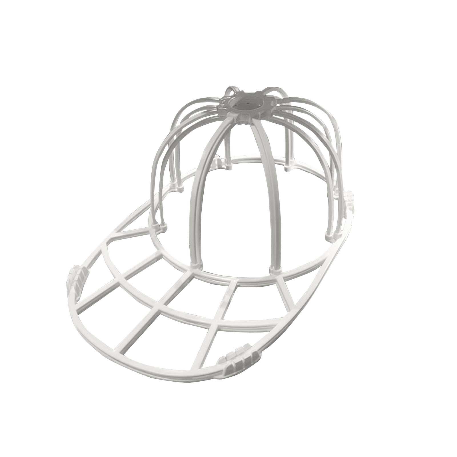 

Знімна шайба для ковпачка. Складна шайба для ковпачка. Шайба для бейсболки One Size білий