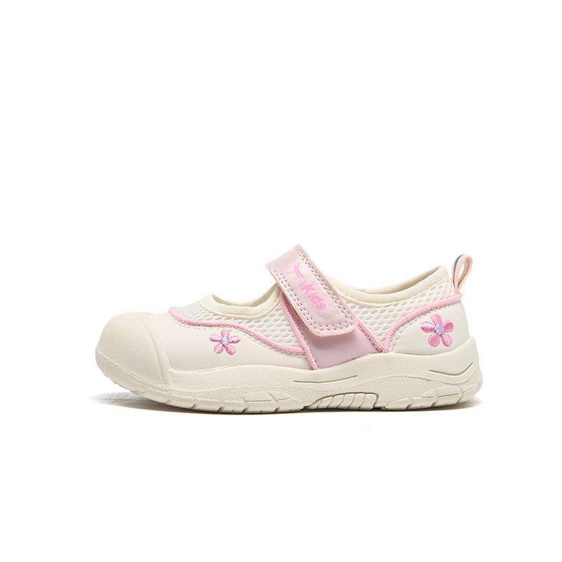 Red Dragonfly 2025 Girls  Summer Breathable Mesh Sandals - Soft Sole, Casual, Hollow Design for Little and Medium Children. 32