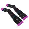 1 Pair Compression Socks for Athletes Nurses Increase Circulation Muscle Recovery Sports Compression Socks for Running