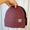 Thickened Knitted Woolen Hat for Women in Winter Warm Plus Velvet Pullover Hat To Prevent Cold and Windproof Toe Cap Cold Hat Ear Protection Hat